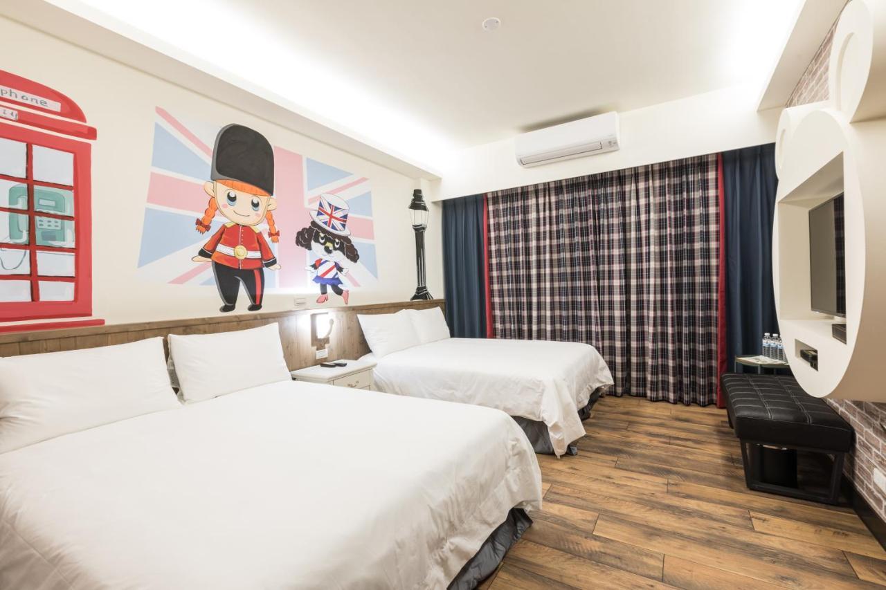 Peach Blossom B&B T'ai-tung Dış mekan fotoğraf